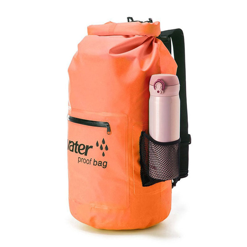 Foldable Roll Top Sport Dry Bag Waterproof Outdoor Hiking Backpack for Travel