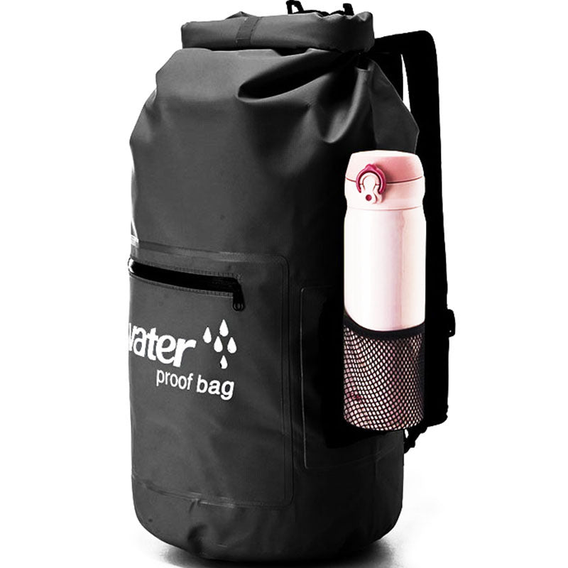 Foldable Roll Top Sport Dry Bag Waterproof Outdoor Hiking Backpack for Travel