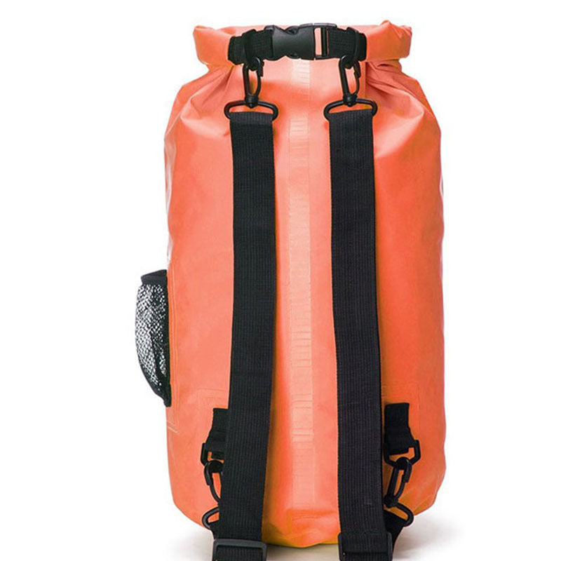 Foldable Roll Top Sport Dry Bag Waterproof Outdoor Hiking Backpack for Travel