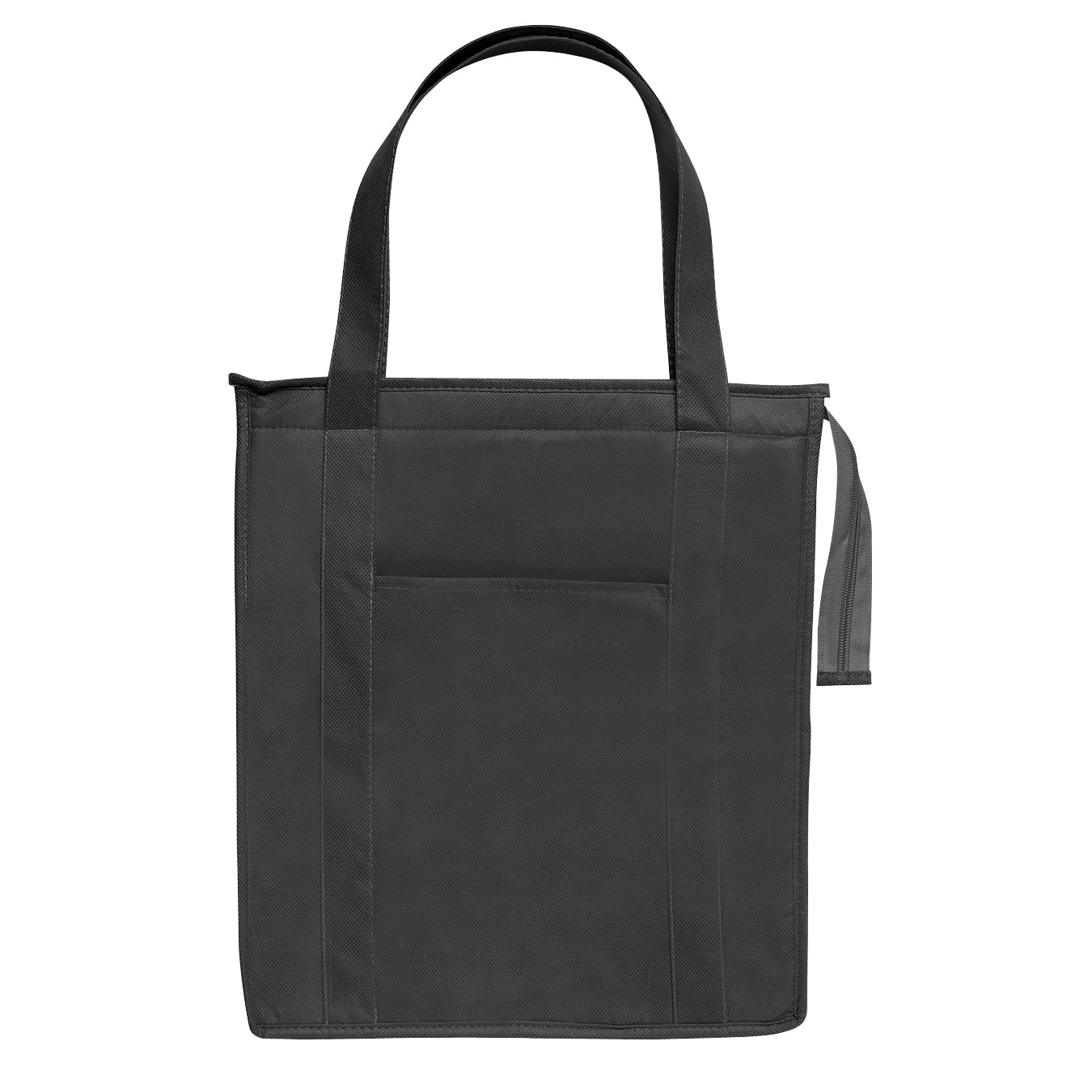 5PCS/SET NON-WOVEN INSULATED SHOPPER TOTE BAG