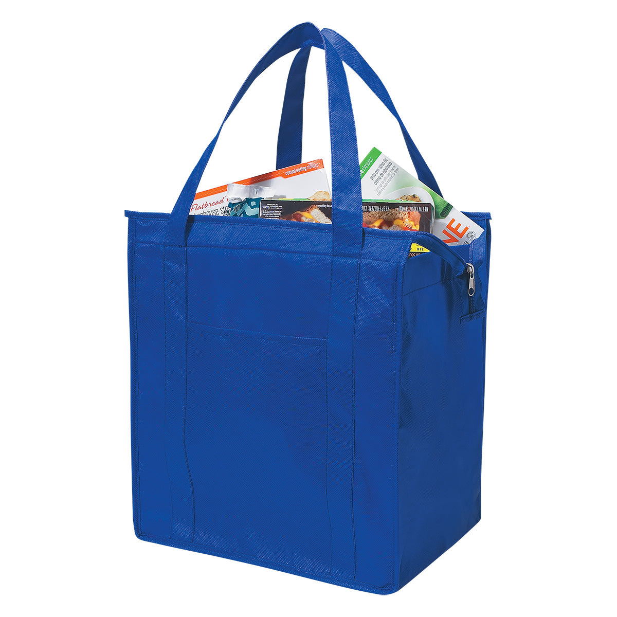 5PCS/SET NON-WOVEN INSULATED SHOPPER TOTE BAG