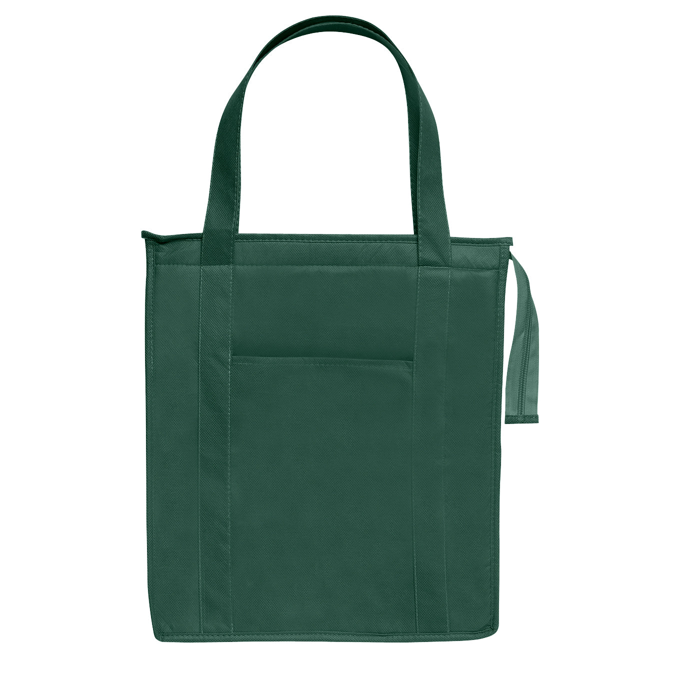 5PCS/SET NON-WOVEN INSULATED SHOPPER TOTE BAG