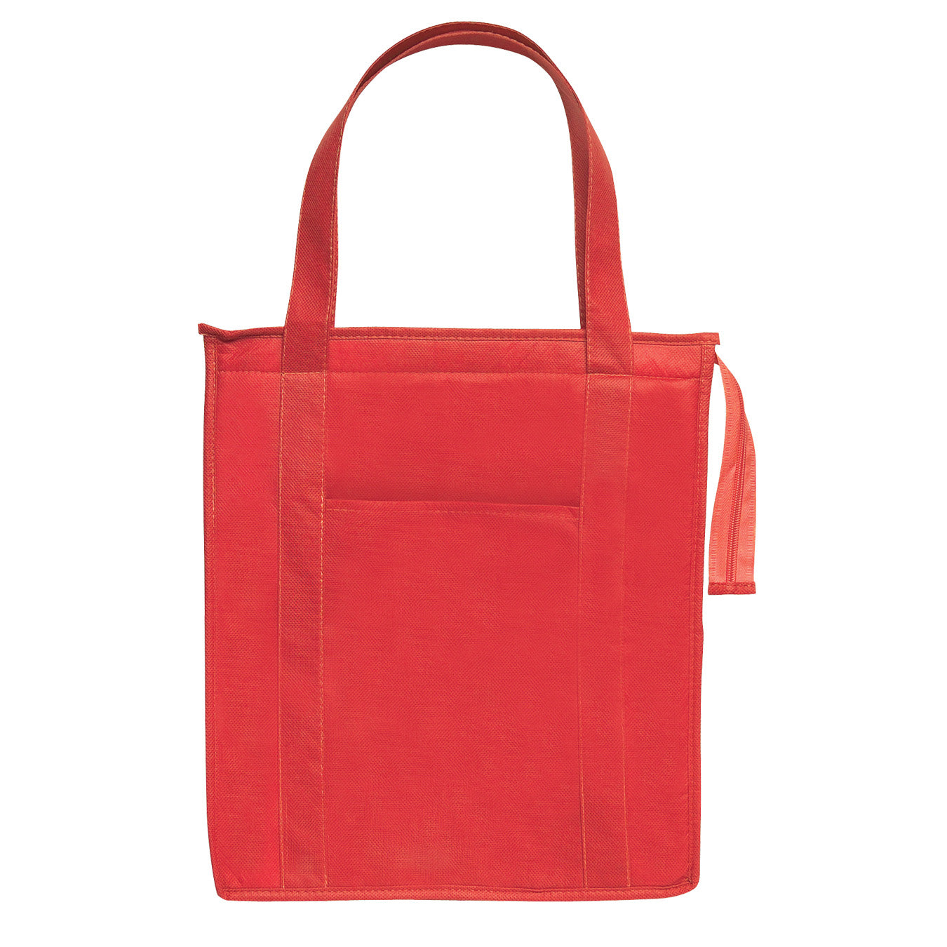 5PCS/SET NON-WOVEN INSULATED SHOPPER TOTE BAG