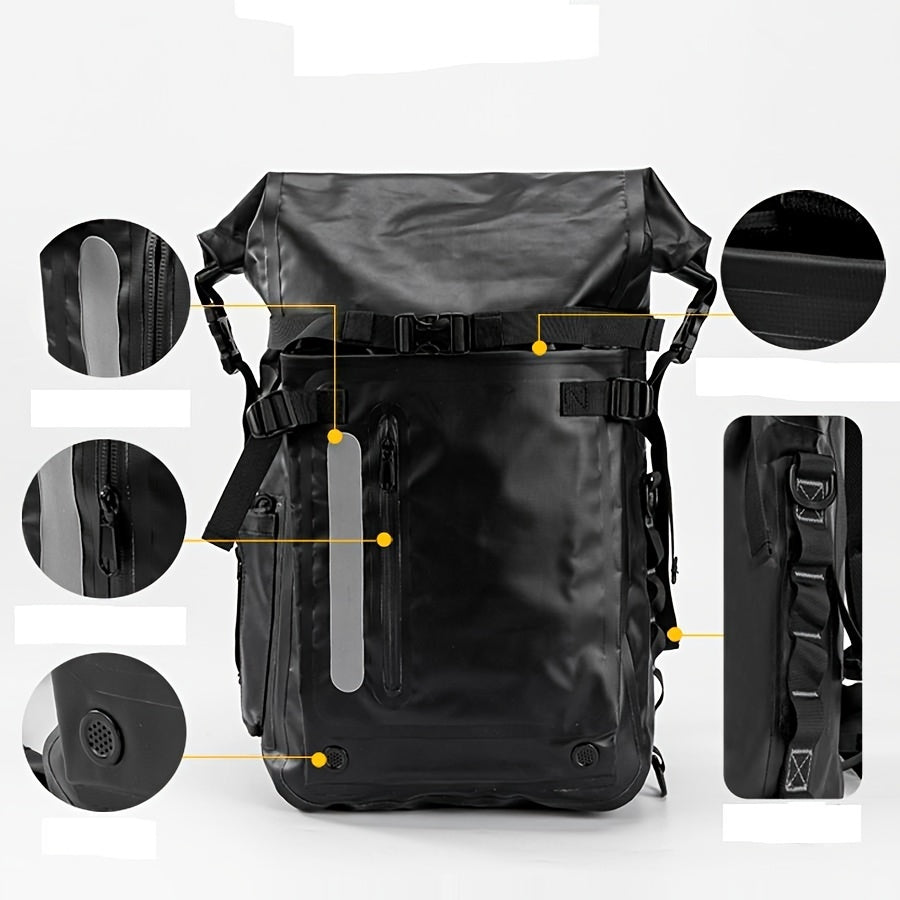 Diving Swimming Equipment Backpack, Dry Bag For Trekking Rafting Backpack