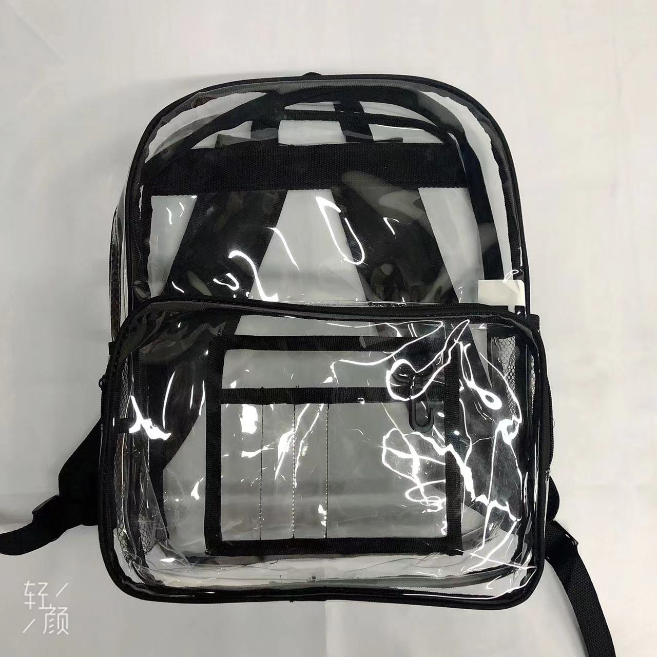 CLEAR BACKPACK