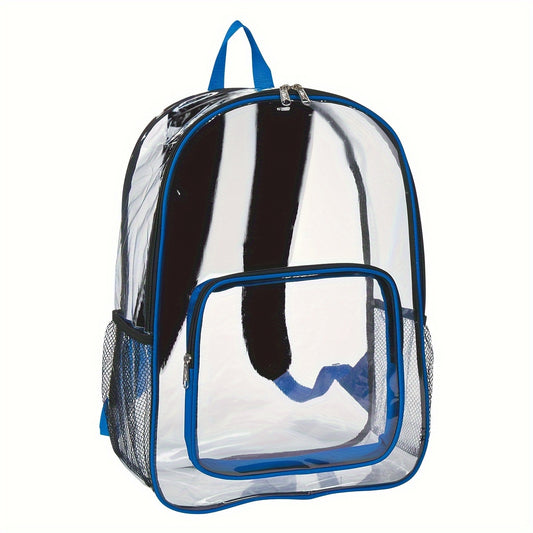 CLEAR PVC BACKPACK