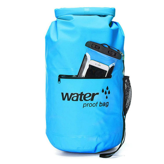 Foldable Roll Top Sport Dry Bag Waterproof Outdoor Hiking Backpack for Travel