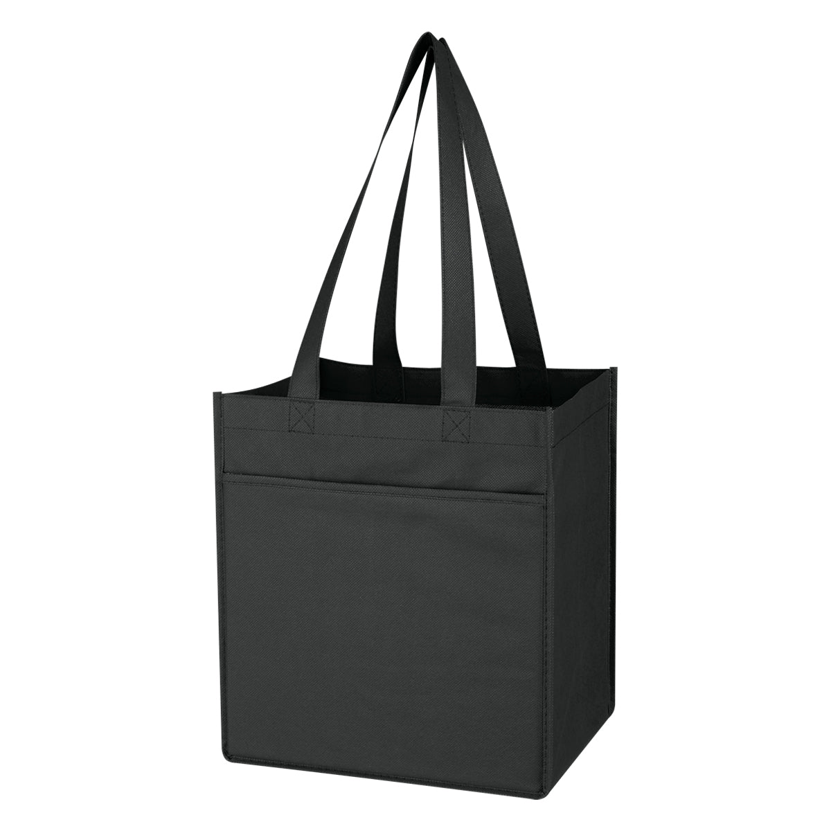 10PCS/SET NON-WOVEN 6 BOTTLE WINE TOTE BAG