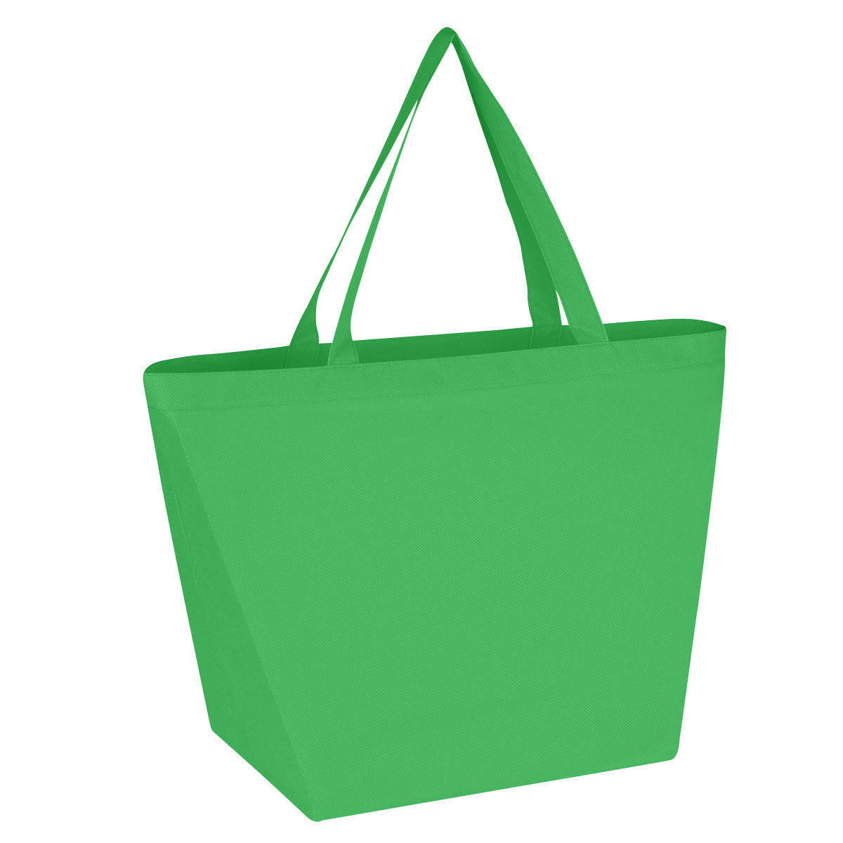 10PCS/SET NON-WOVEN BUDGET SHOPPER TOTE BAG