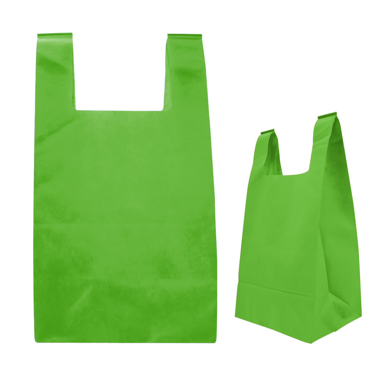 50PCS/SET REUSABLE T-SHIRT STYLE NON-WOVEN TOTE BAG