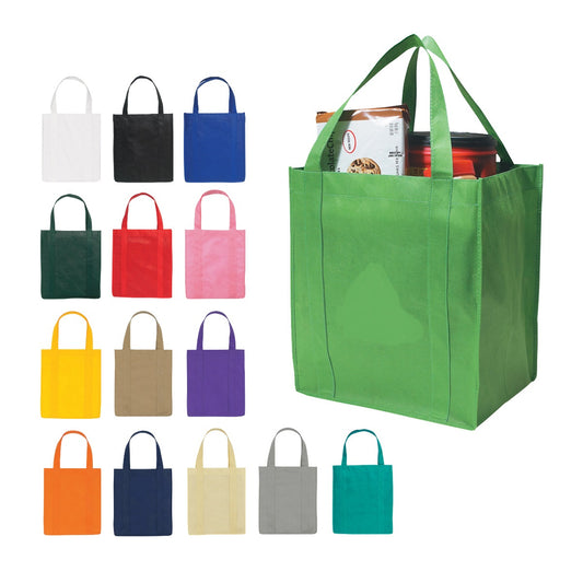 10PCS/SET NON-WOVEN SHOPPER TOTE BAG