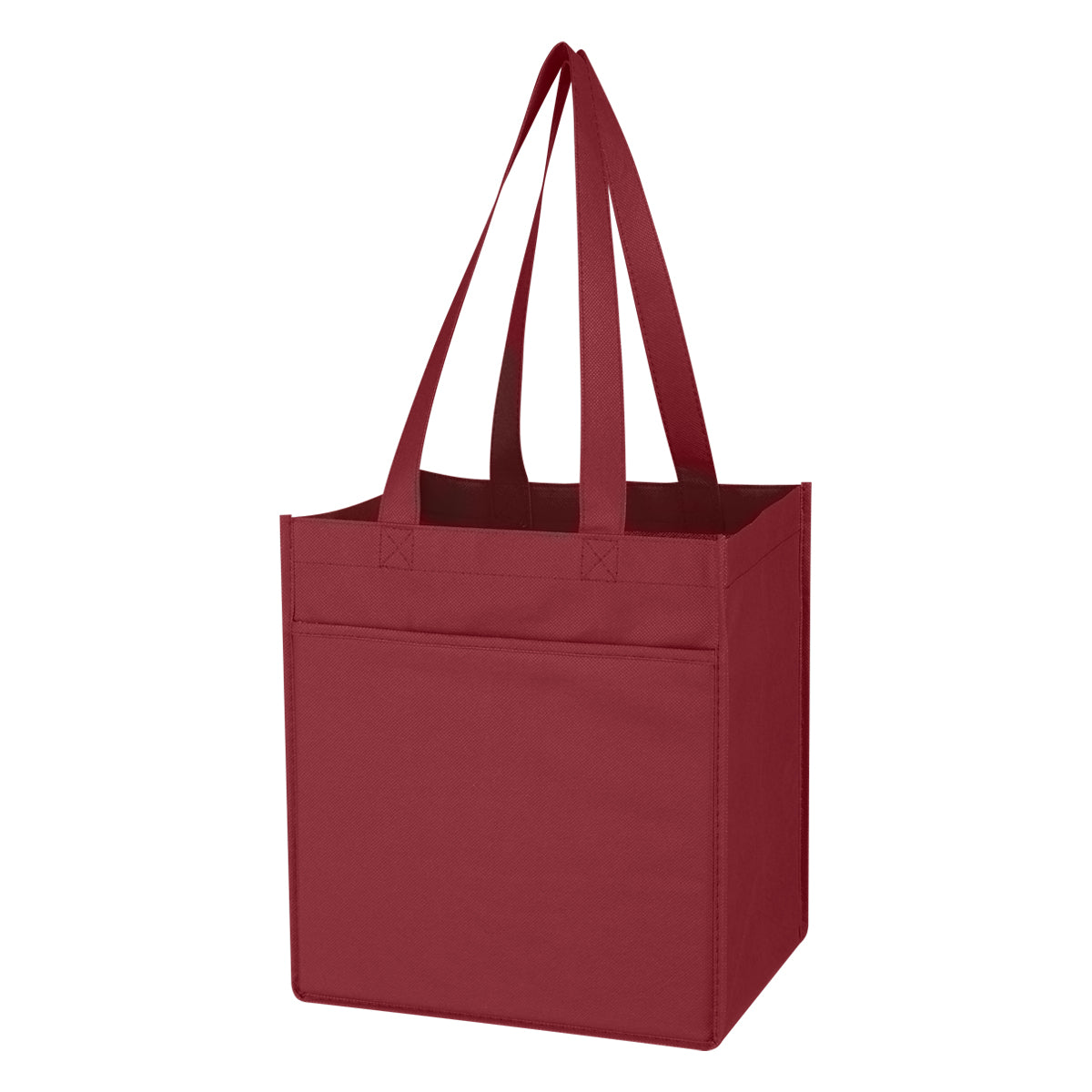 10PCS/SET NON-WOVEN 6 BOTTLE WINE TOTE BAG