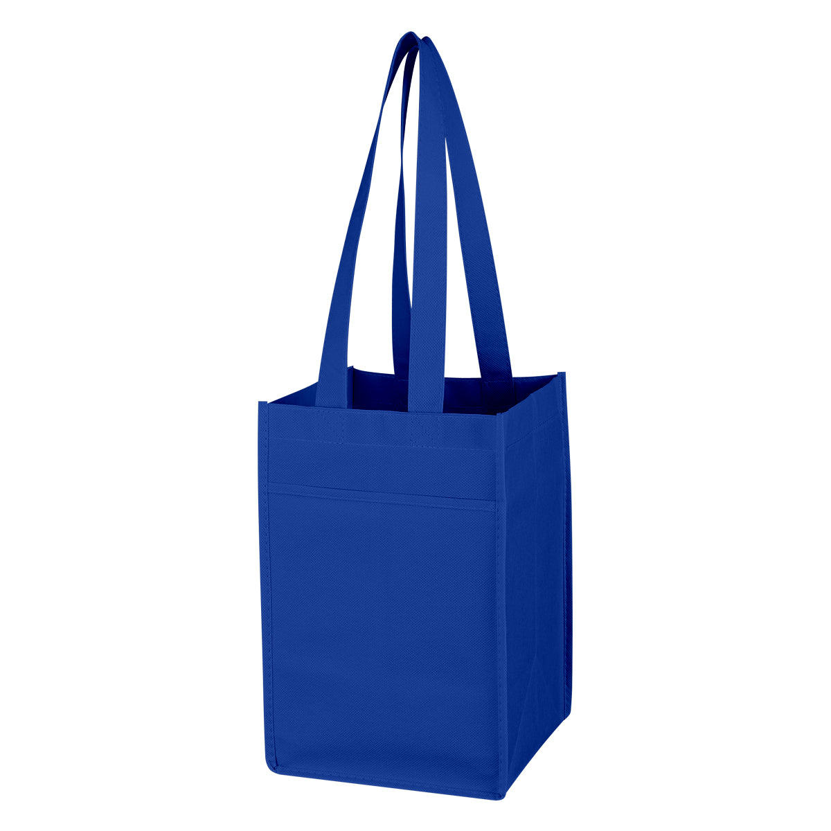 10PCS/SET NON-WOVEN 4 BOTTLE WINE TOTE BAG